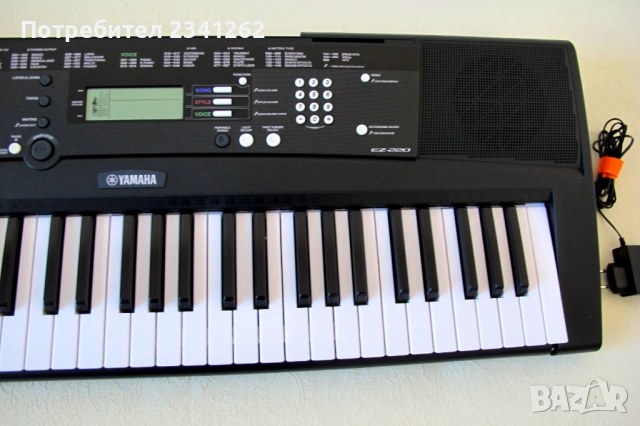 Yamaha – Синтезатор с 5 октави, динамична светеща клавиатура и подарък, снимка 8 - Синтезатори - 53142327