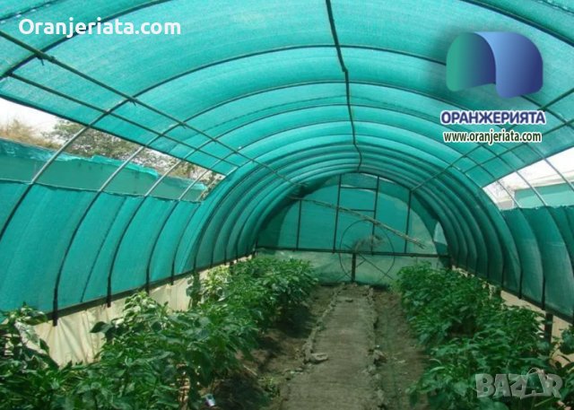 Засенчваща мрежа и против градушка за оранжерии, парници и за открито, снимка 2 - Оранжерии - 37451493