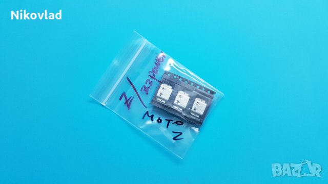 Букса (конектор) Motorola Moto Z, снимка 2 - Резервни части за телефони - 32975393