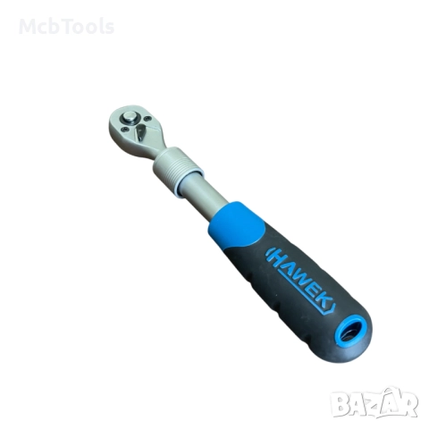 Телескопични тресчотки 1/2"(300-440) 3/8"(250-350) 1/4"(195-245) HAWEK, снимка 8 - Други инструменти - 51449646