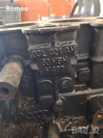 Блок на двигателя за Audi, VW, Skoda 2.0 TDI 03L021AH, снимка 3 - Части - 50621180
