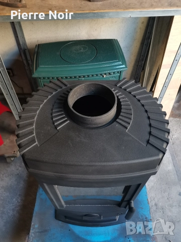 Чугунена печка на дърва , снимка 5 - Камини - 52985628