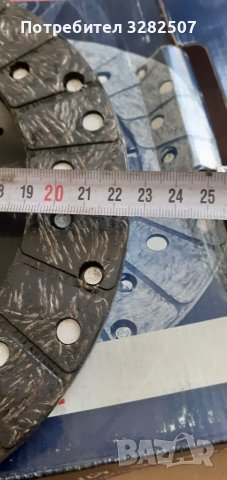 Феродов диск за съеденител за УАЗ,Волга , снимка 3 - Части - 37934854