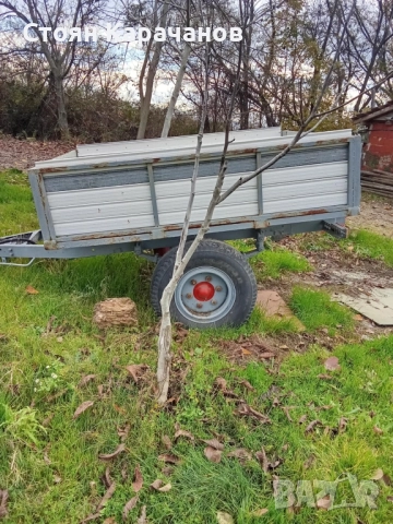 Самосвално ремарке , снимка 3 - Ремаркета - 52672985