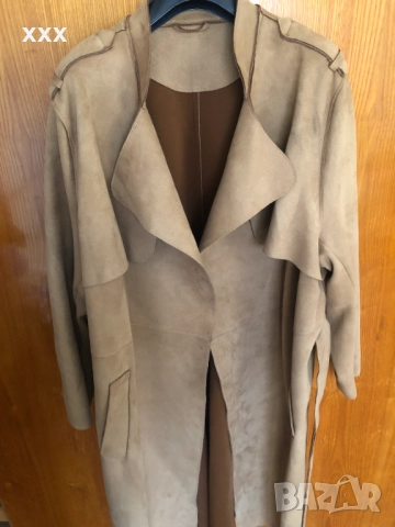 Елегантно дамско манто, снимка 7 - Палта - 52965923