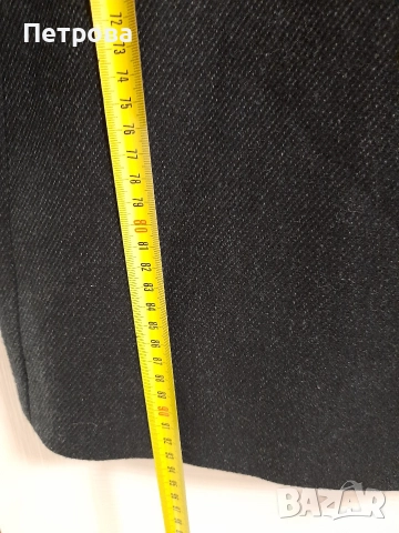 Мъжко вълнено палто JEAN CARRIERE, снимка 11 - Якета - 52694488