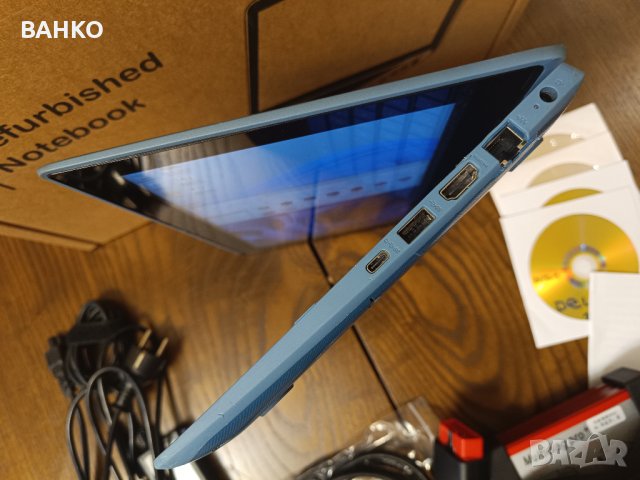 Комплект универсална aвтодиагностика и лаптоп HP ProBook x360 с тъчскрийн екран, снимка 3 - Лаптопи за работа - 43642648