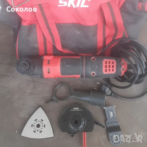 мулти функционален инструмент SKIL, снимка 4 - Други инструменти - 51147997