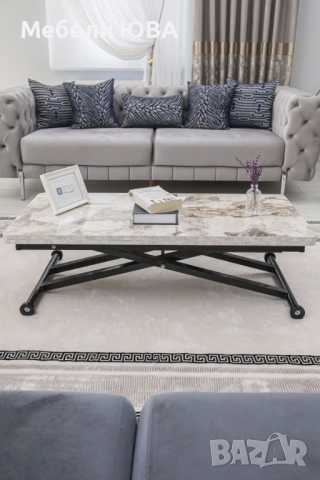 MDF Маса с повдигащ механизъм , снимка 14 - Маси - 52050038