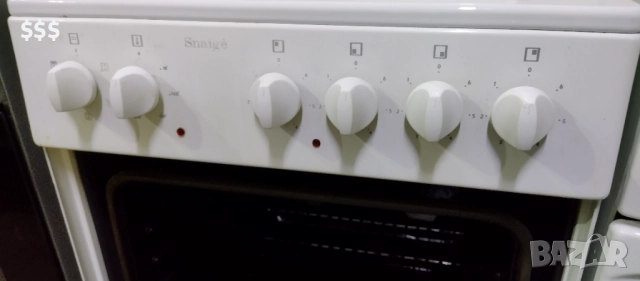 Печка готварска Snaige - внос от Германия, снимка 3 - Печки, фурни - 52914954