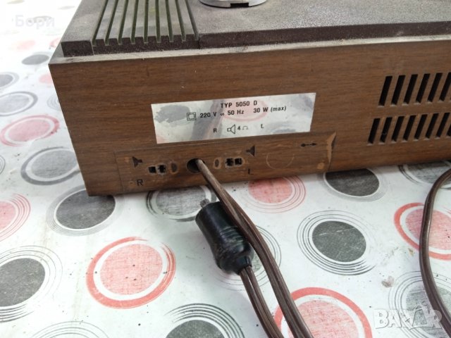 EUROPHON 5050D Грамофон с две тонколони, снимка 14 - Грамофони - 38319994
