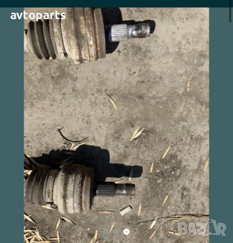 Mercedes w211 2.2cdi ръчка 6скорости Полуоски, снимка 3 - Части - 40603558