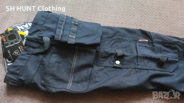 JOBMAN 2922 WORK Trouser размер 46 / S работен панталон W4-347, снимка 9 - Панталони - 52092458
