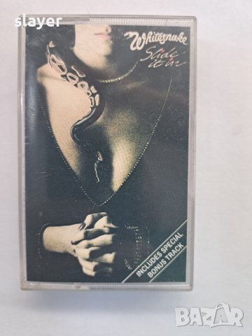 Оригинална касета Whitesnake, снимка 1 - Аудио касети - 43087829
