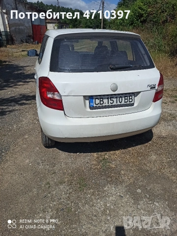 Шкода Фабия 1.4тди на части, снимка 4 - Автомобили и джипове - 53117397