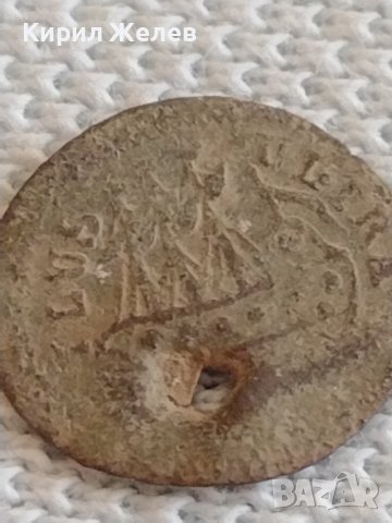 Стар КОРАБЕН ЖЕТОН над стогодишен рядък бронз мед за КОЛЕКЦИОНЕРИ 42489, снимка 3 - Нумизматика и бонистика - 43907437