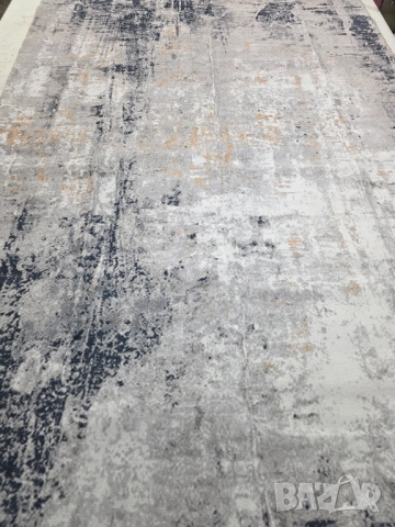 160х230см Модерен Килим с къс косъм, перящ се в пералня, Famibay, снимка 9 - Килими - 52466454