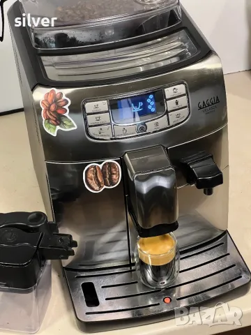 Кафемашина кафе автомат GAGGIA с гаранция, снимка 10 - Кафемашини - 49877663