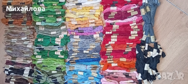 Конци за бродиране Bella , снимка 2 - Гоблени - 38057911