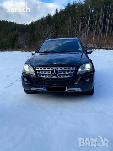 Mercedes ML 320 FACELIFT, снимка 6 - Автомобили и джипове - 53405419