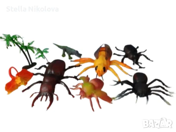 Детски комплект инсекти, насекоми