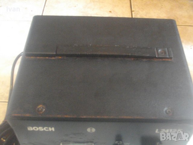 12V-24V Волта-Немско Авто Оригинално Зарядно За Акумулатори-BOSCH L2412-Отлично-12 Ампера-Старо Каче, снимка 5 - Други инструменти - 43716208