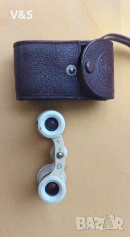 Руски СССР театрален бинокъл, снимка 3 - Други ценни предмети - 49338776