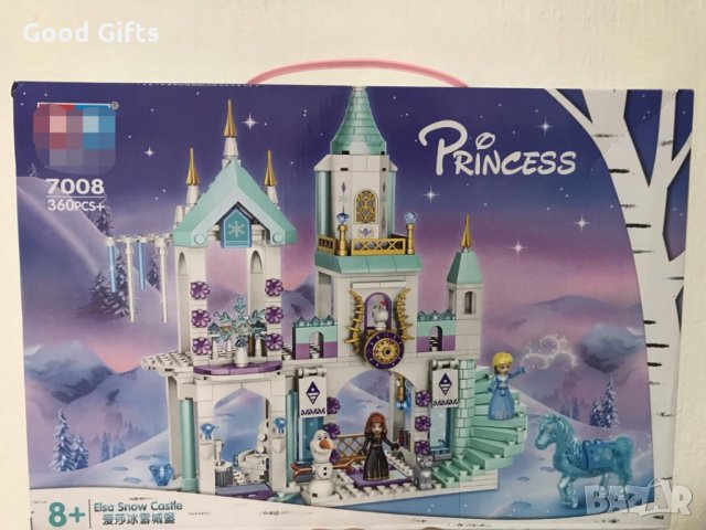 Конструктор Замръзналото кралство , 360+ части, снимка 4 - Конструктори - 34977002