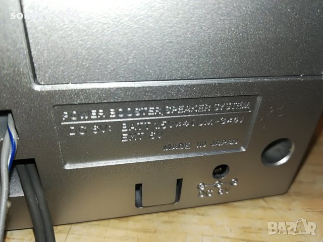 unicef vs-5 power boost speaker system-japan 0407211315, снимка 10 - Тонколони - 33416708