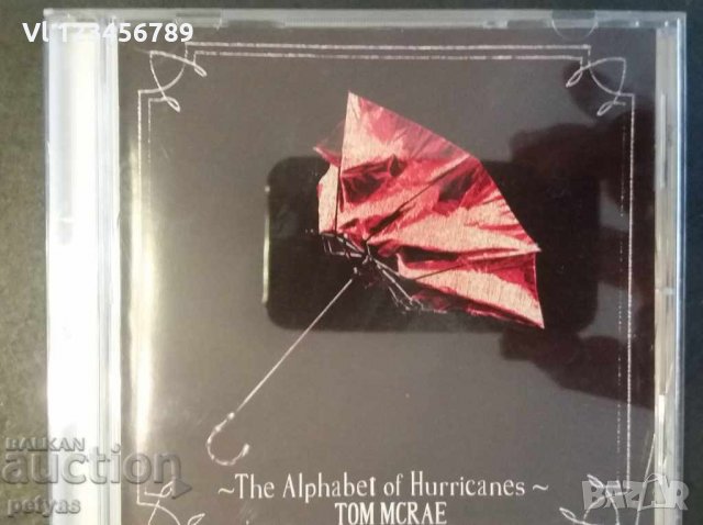 СД - Tom McRay The Alphabet of Hurricanes