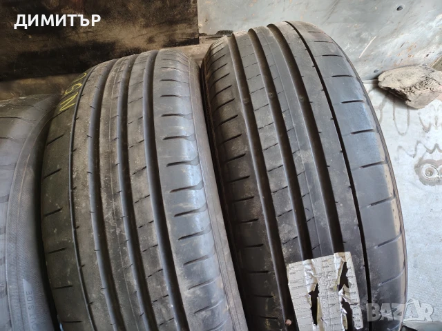 4бр.летни гуми YOKOHAMA 225 60 18 DOT21 цена за брой, снимка 3 - Гуми и джанти - 51382051