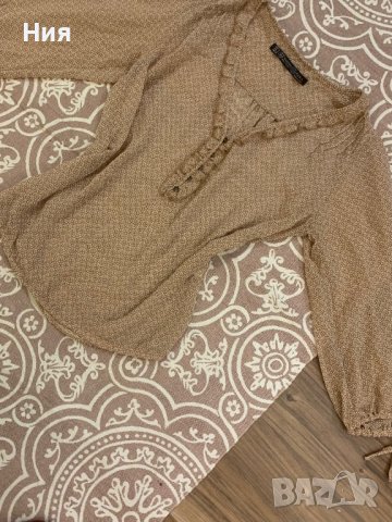 Блузка ZARA - S, снимка 2 - Блузи с дълъг ръкав и пуловери - 42948299