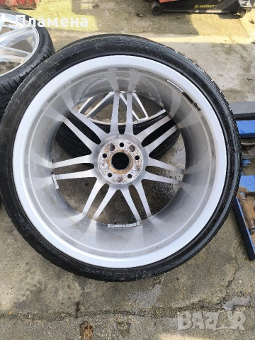 Оригинални джанти за AUDI 20цола, снимка 6 - Гуми и джанти - 53540004