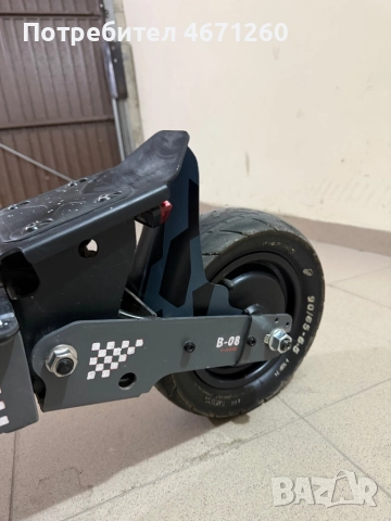 Електрическа тротинетка Kukirin kugoo g4, снимка 11 - Велосипеди - 52709417