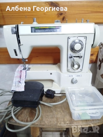 Метална шевна машина IDEAL TOPSTAR , снимка 13 - Шевни машини - 52305331