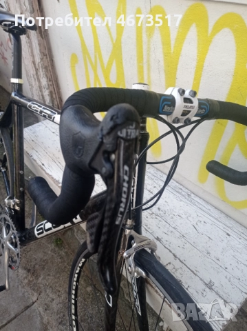 Шосеен карбонов велосипед Scott cr1 team carbon campagnollo record 10s , снимка 3 - Велосипеди - 52718329