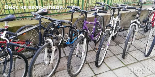 Продавам велосипеди и колела внос от Аглив и Германия разполага със много голям избор от велосипеди , снимка 5 - Велосипеди - 32470029
