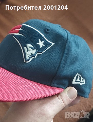 Шапка на Patriots - NFL, снимка 3 - Шапки - 43166813