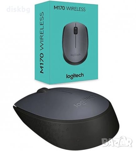 Нова безжична мишка Logitech М170