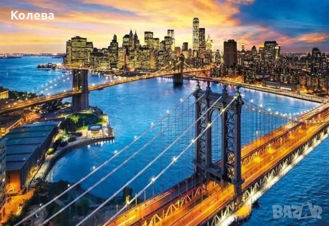 Диамантен гоблен "Ню Йорк"