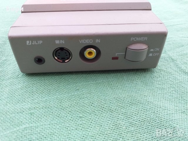 JVC JLIP DIGITAL Video Capture Box Gv-Cb3, снимка 2 - Плейъри, домашно кино, прожектори - 32703327
