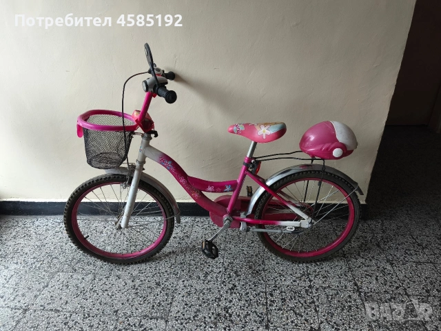 Барби велосипед с 20 цола гуми