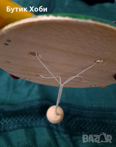 Винтидж дървена руска играчка, снимка 4 - Антикварни и старинни предмети - 42977569