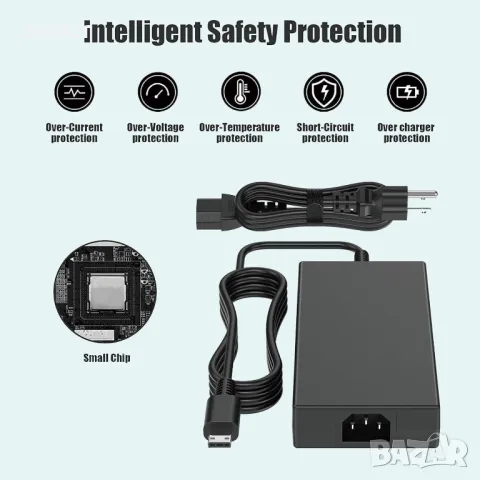 240W зарядно за лаптоп MSI Stealth 16 17 17Studio GS77 Vector GP77 Sword 15 Katana 15 17, 12A/20V, снимка 6 - Друга електроника - 49890961