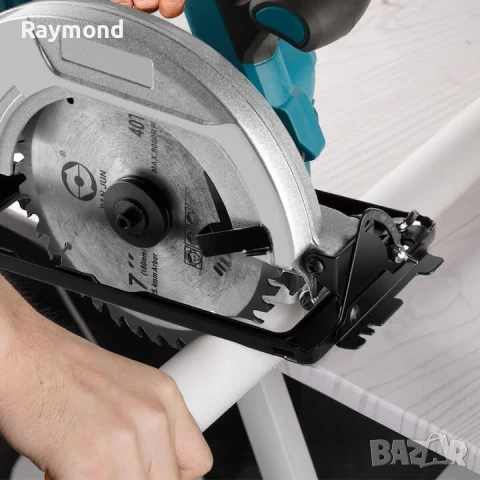 Ръчен циркуляр 1050W | Ø185 мм | 60 мм,, снимка 5 - Други инструменти - 51132001