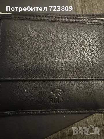 Портфейл, Протмоне Toro Nero, снимка 3 - Портфейли, портмонета - 48574919