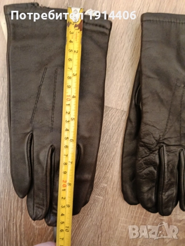 Ръкавици естествена кожа , снимка 10 - Ръкавици - 51870537