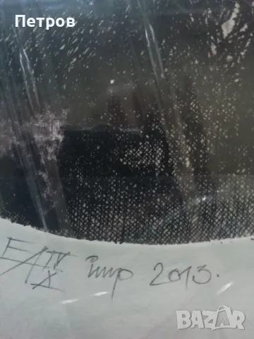 Графика- портрет на Лев Толстой, снимка 6 - Картини - 48270326