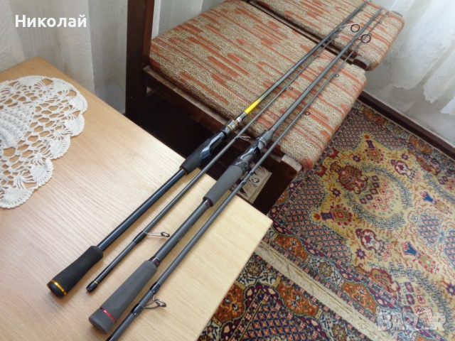 Спининг въдици за Щука., снимка 2 - Въдици - 52108672