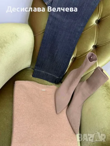 Дънки Stefanel , снимка 6 - Дънки - 48044741